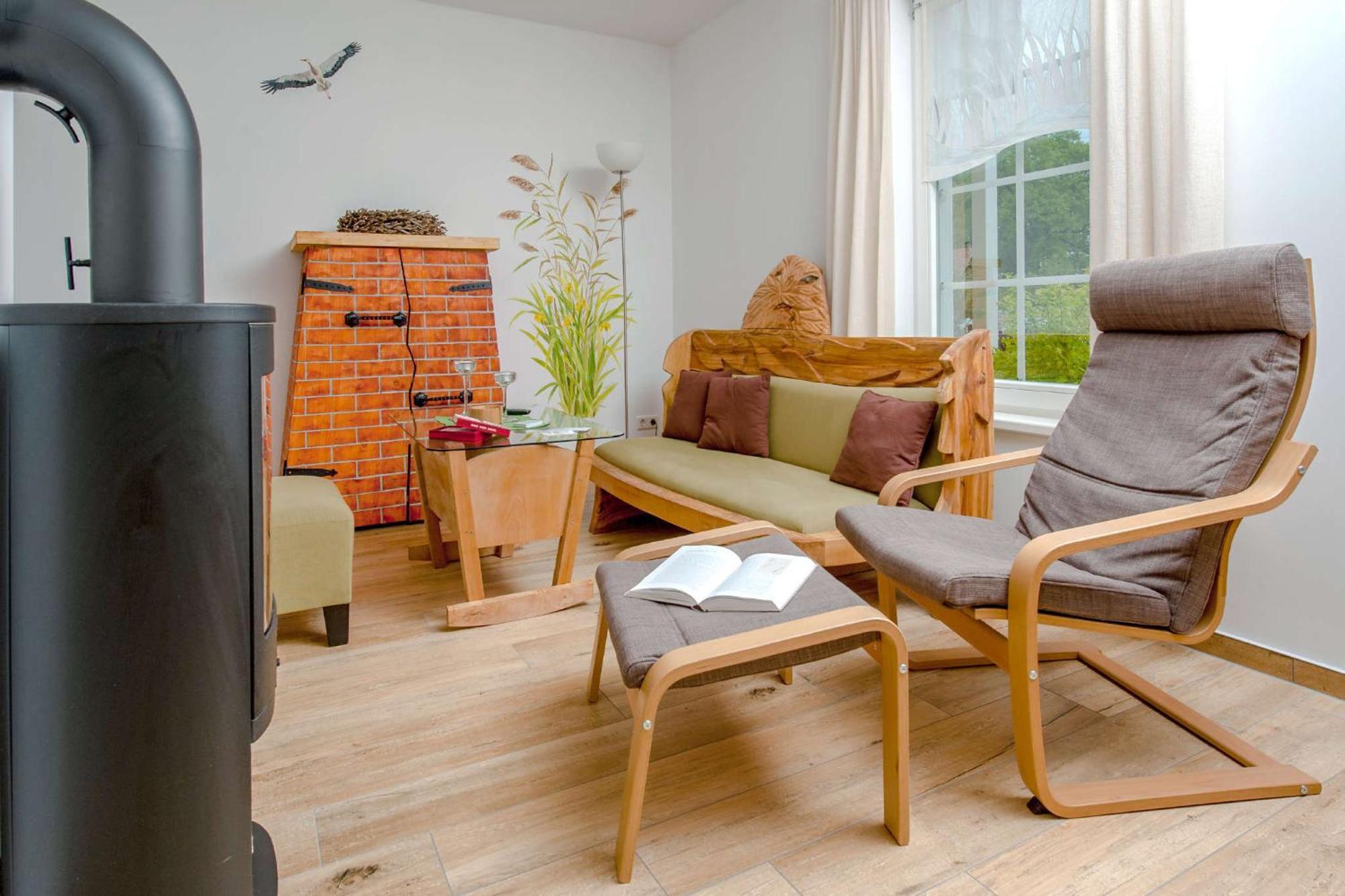 Ferienwohnung Storchennest Neuendorf  エクステリア 写真