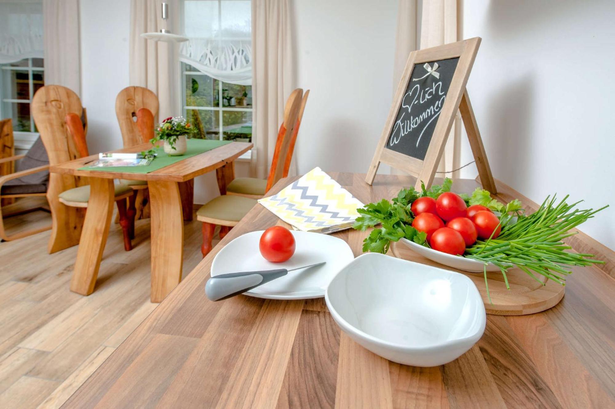 Ferienwohnung Storchennest Neuendorf  エクステリア 写真