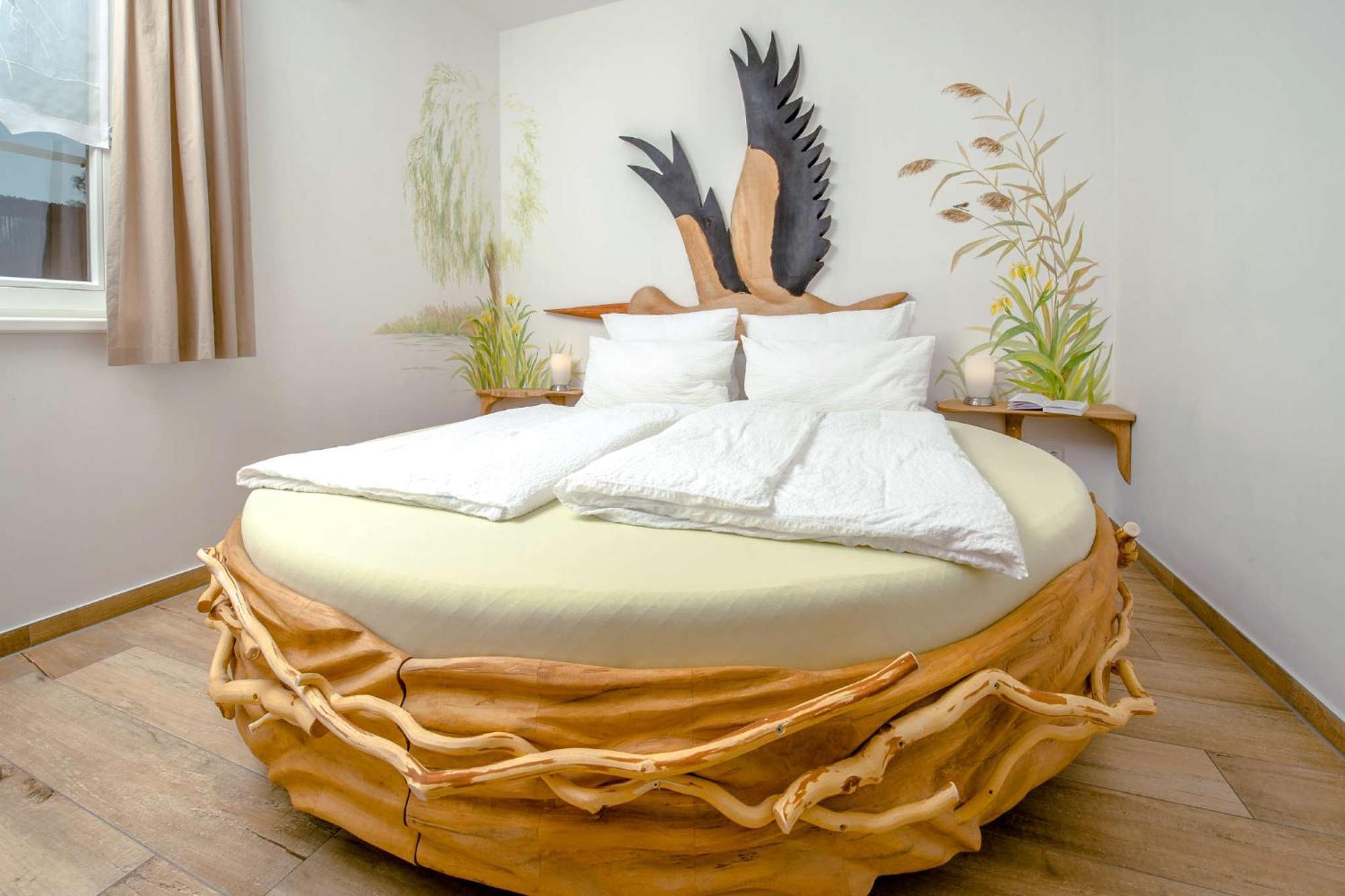 Ferienwohnung Storchennest Neuendorf  エクステリア 写真