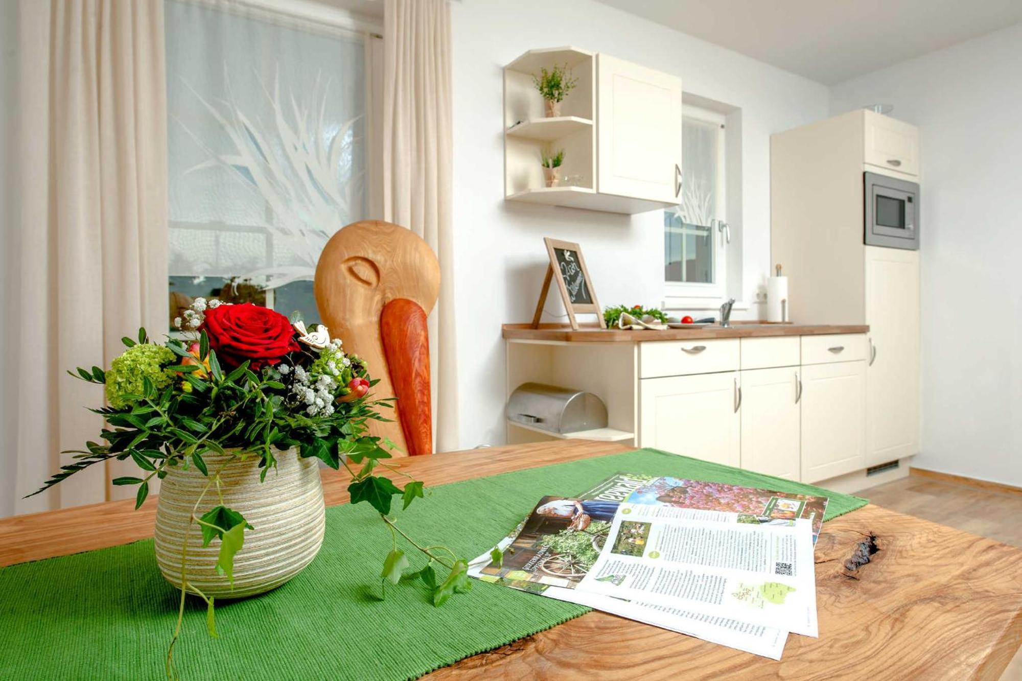 Ferienwohnung Storchennest Neuendorf  エクステリア 写真