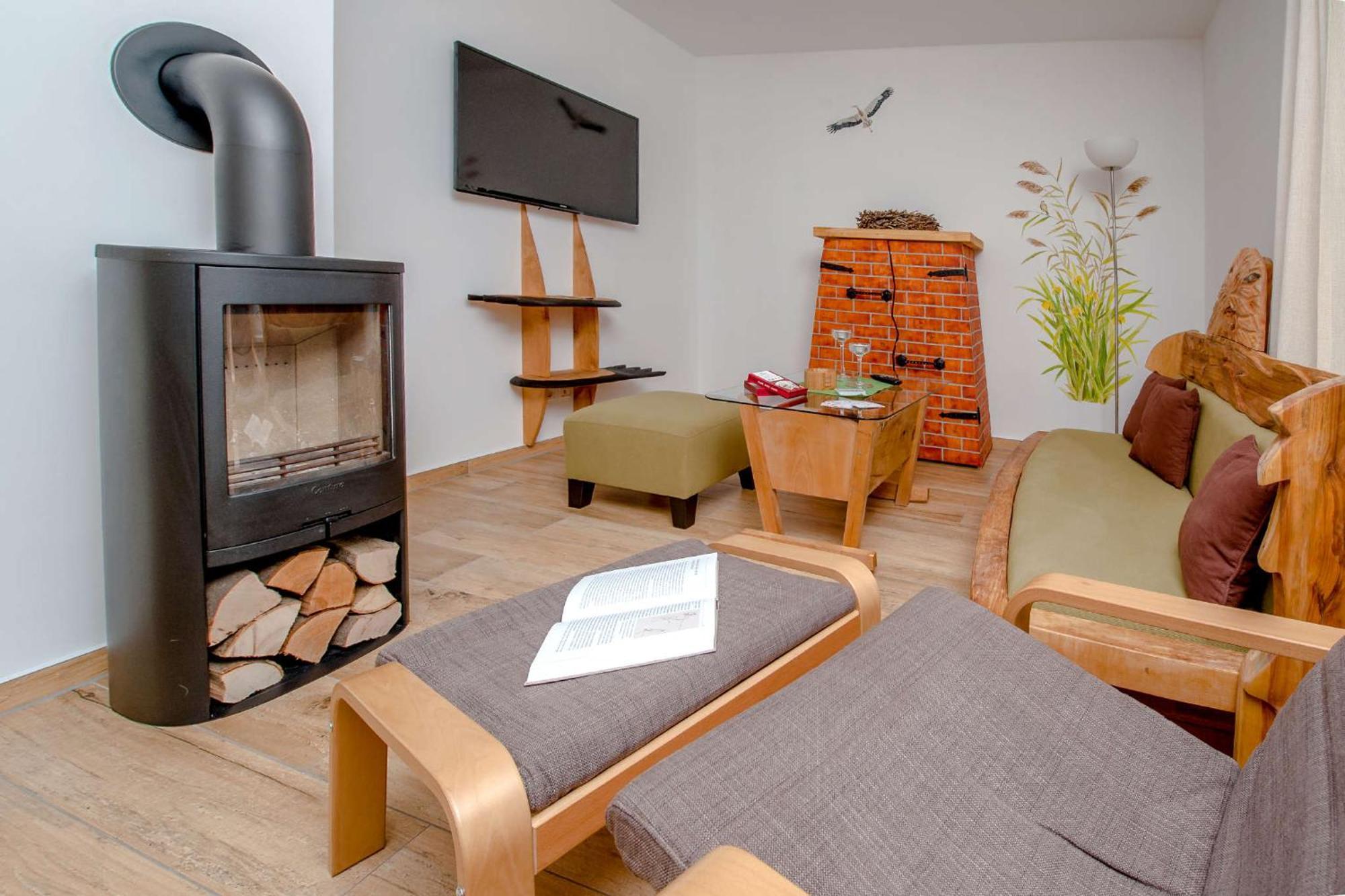 Ferienwohnung Storchennest Neuendorf  エクステリア 写真