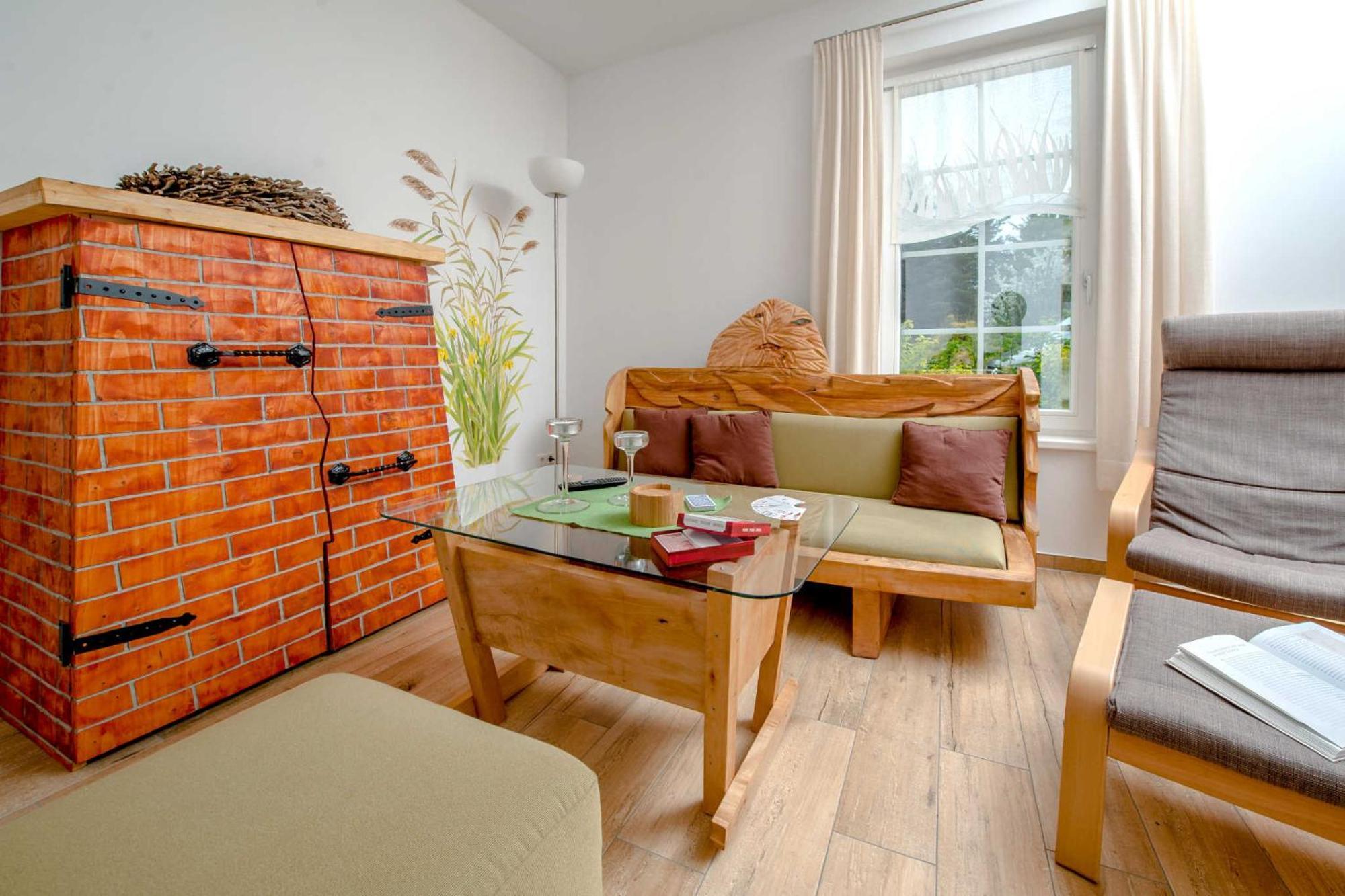Ferienwohnung Storchennest Neuendorf  エクステリア 写真