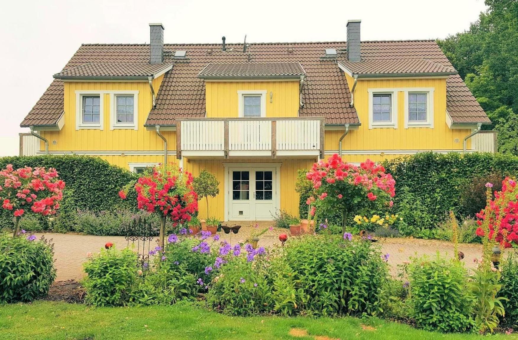 Ferienwohnung Storchennest Neuendorf  エクステリア 写真